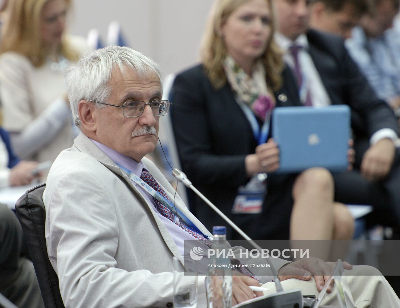 Петербургский международный экономический форум. День первый