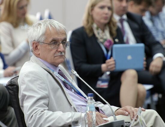 Петербургский международный экономический форум. День первый