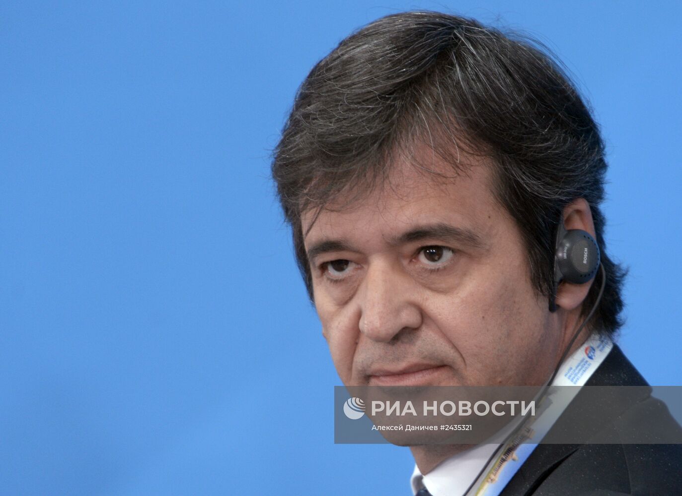 Петербургский международный экономический форум. День первый