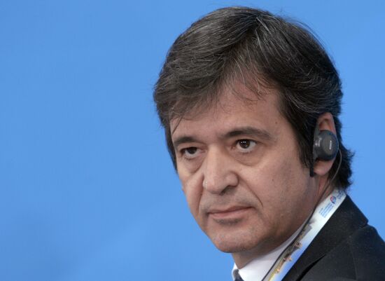 Петербургский международный экономический форум. День первый