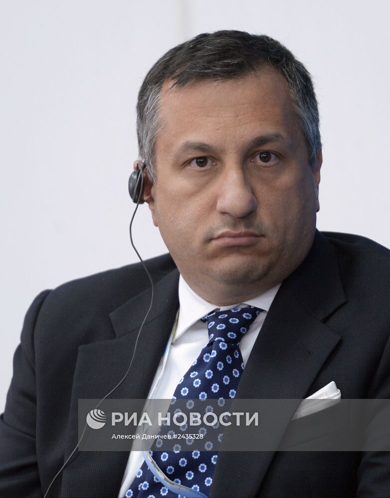 Петербургский международный экономический форум. День первый