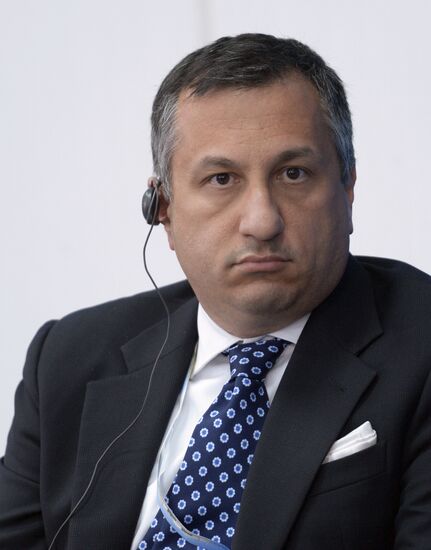 Петербургский международный экономический форум. День первый