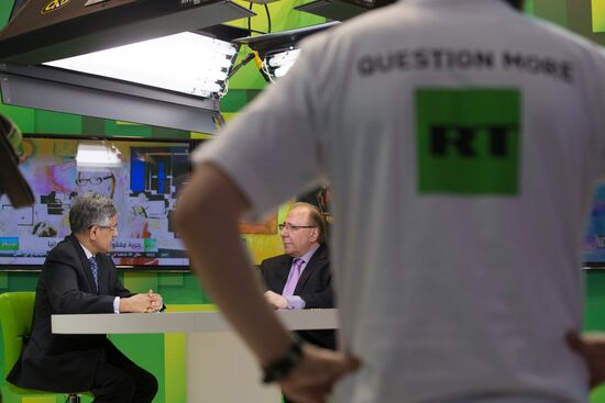 Петербургский международный экономический форум. День первый