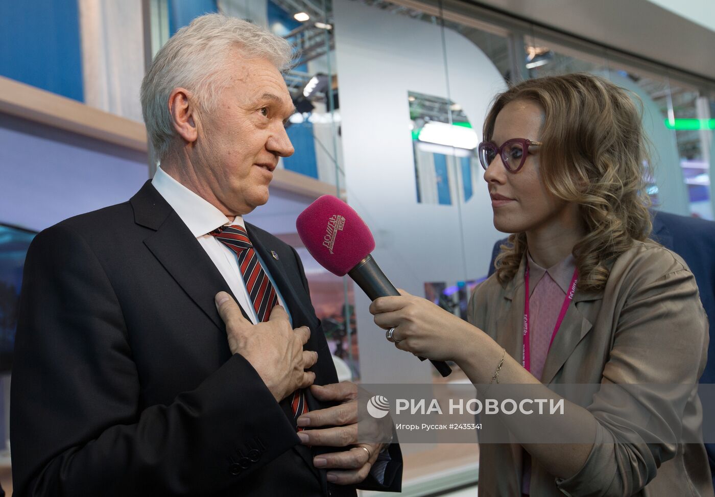 Петербургский международный экономический форум. День первый