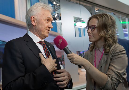 Петербургский международный экономический форум. День первый