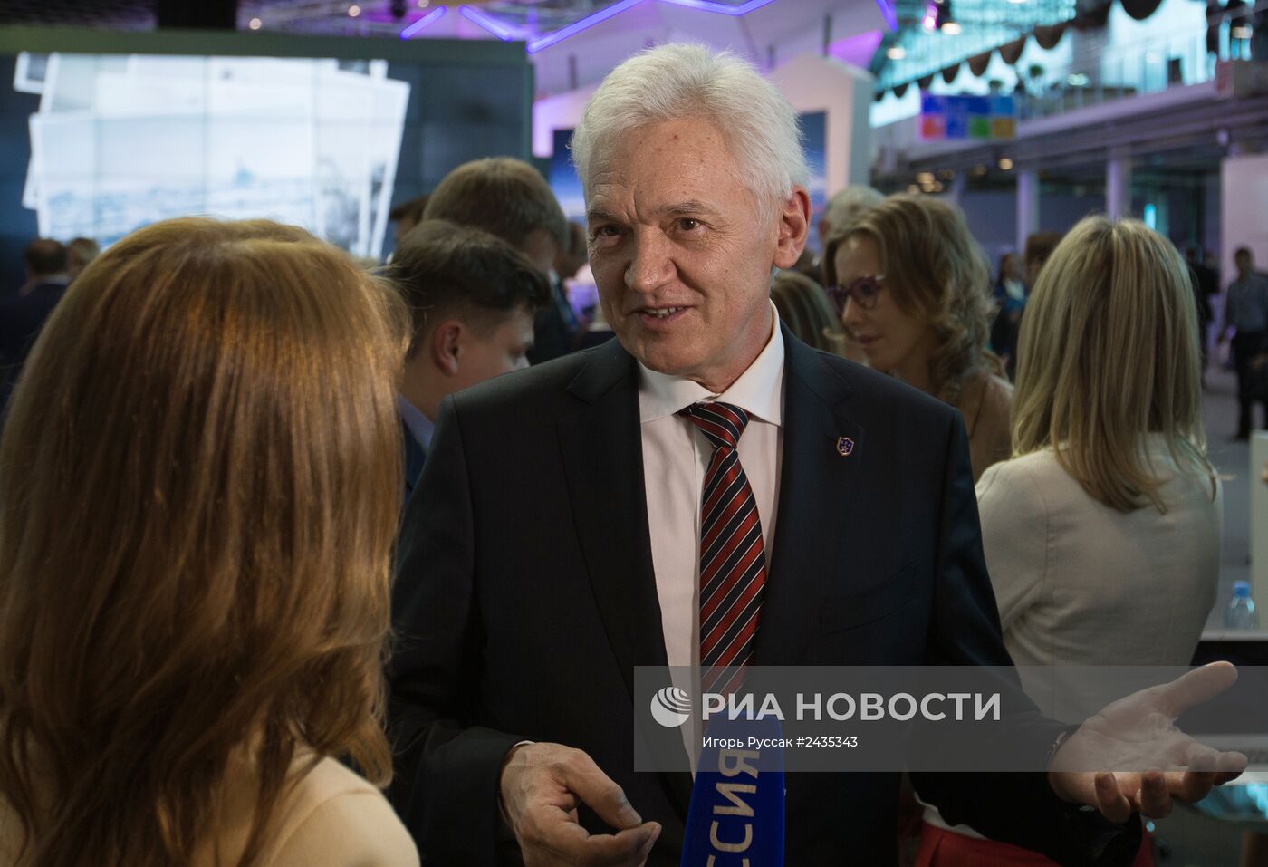 Петербургский международный экономический форум. День первый