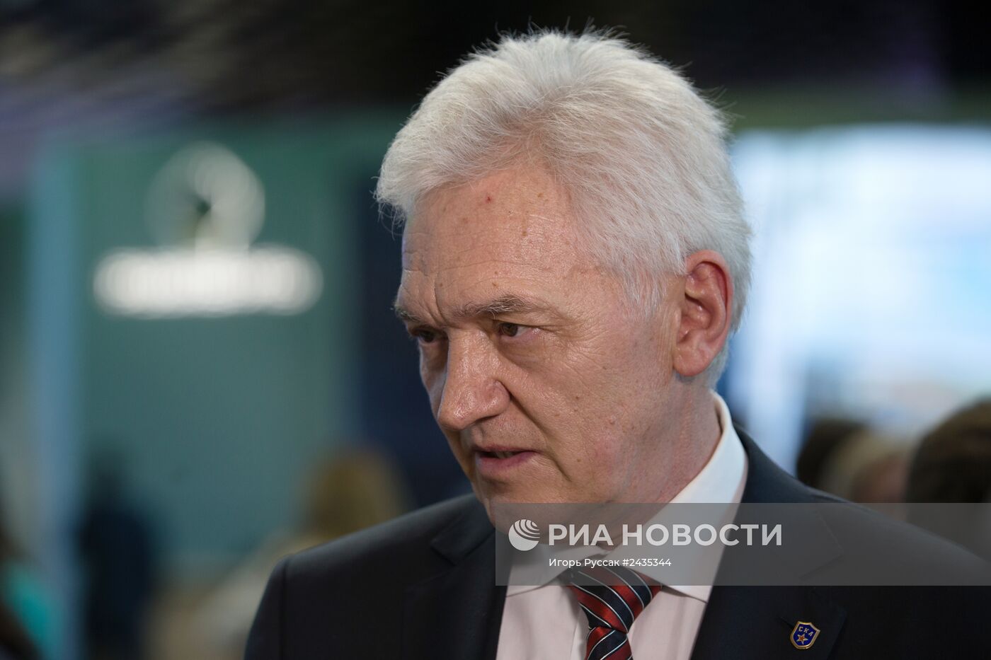 Петербургский международный экономический форум. День первый