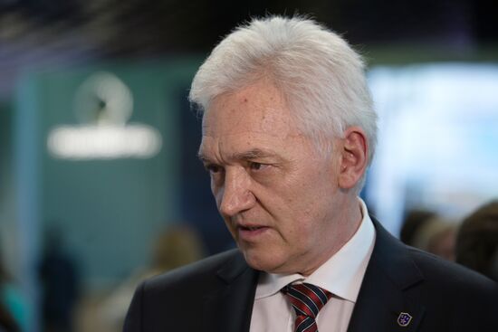 Петербургский международный экономический форум. День первый