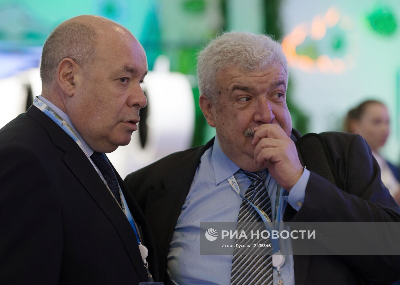 Петербургский международный экономический форум. День первый