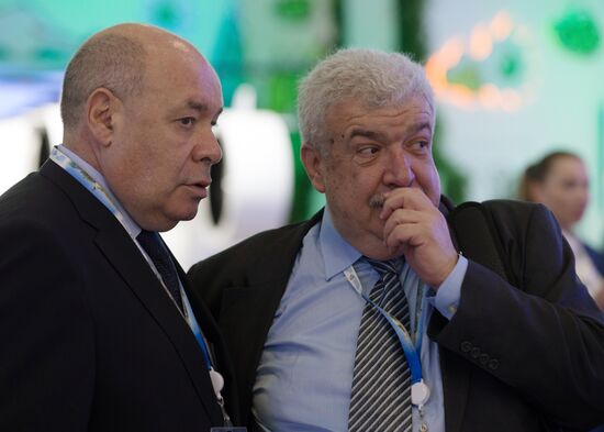 Петербургский международный экономический форум. День первый