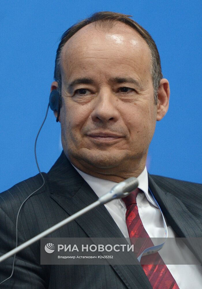 Петербургский международный экономический форум. День первый