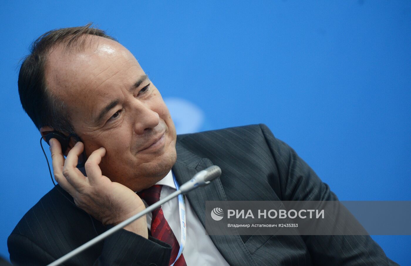 Петербургский международный экономический форум. День первый