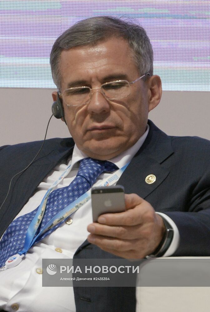 Петербургский международный экономический форум. День первый