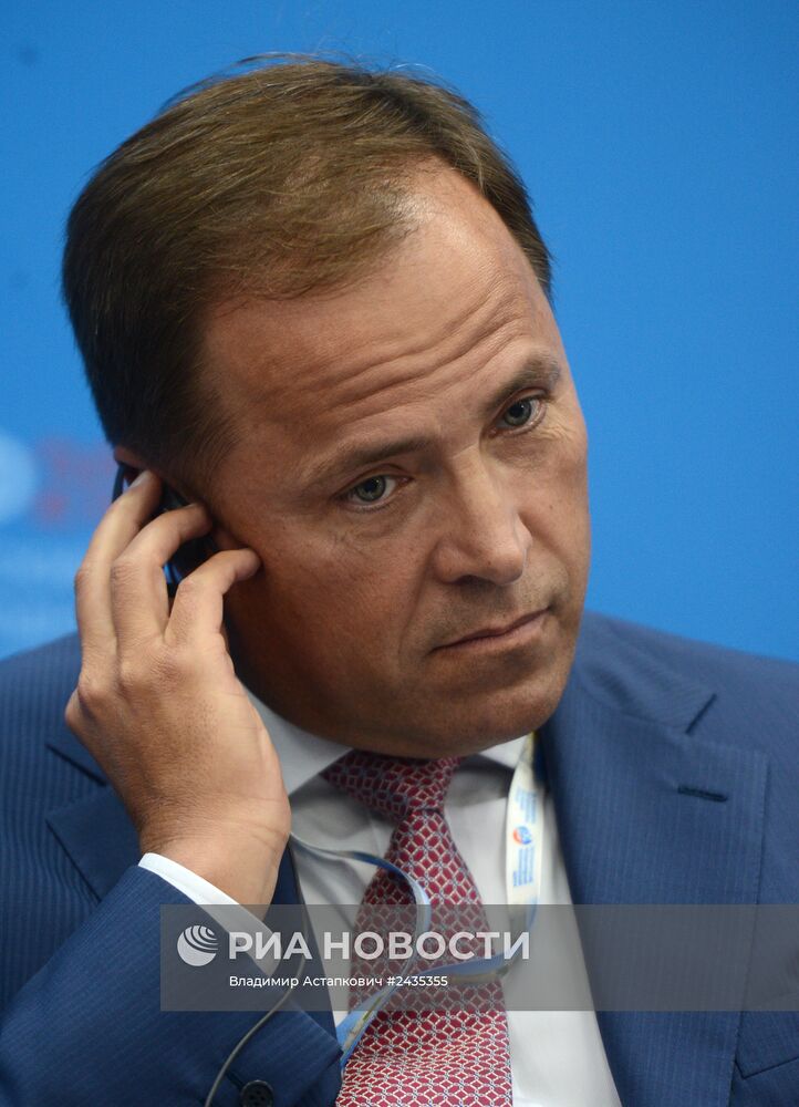 Петербургский международный экономический форум. День первый