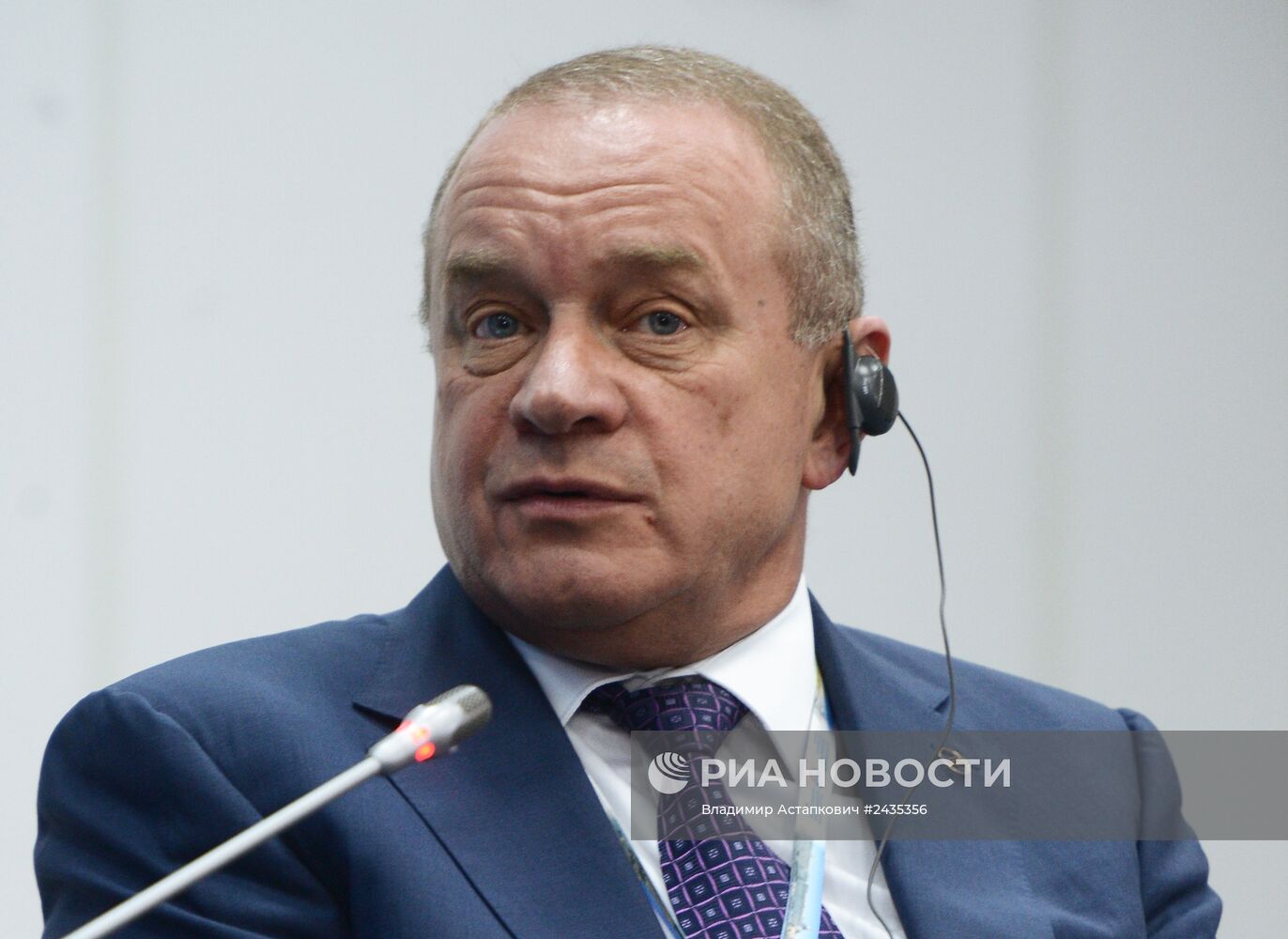 Петербургский международный экономический форум. День первый