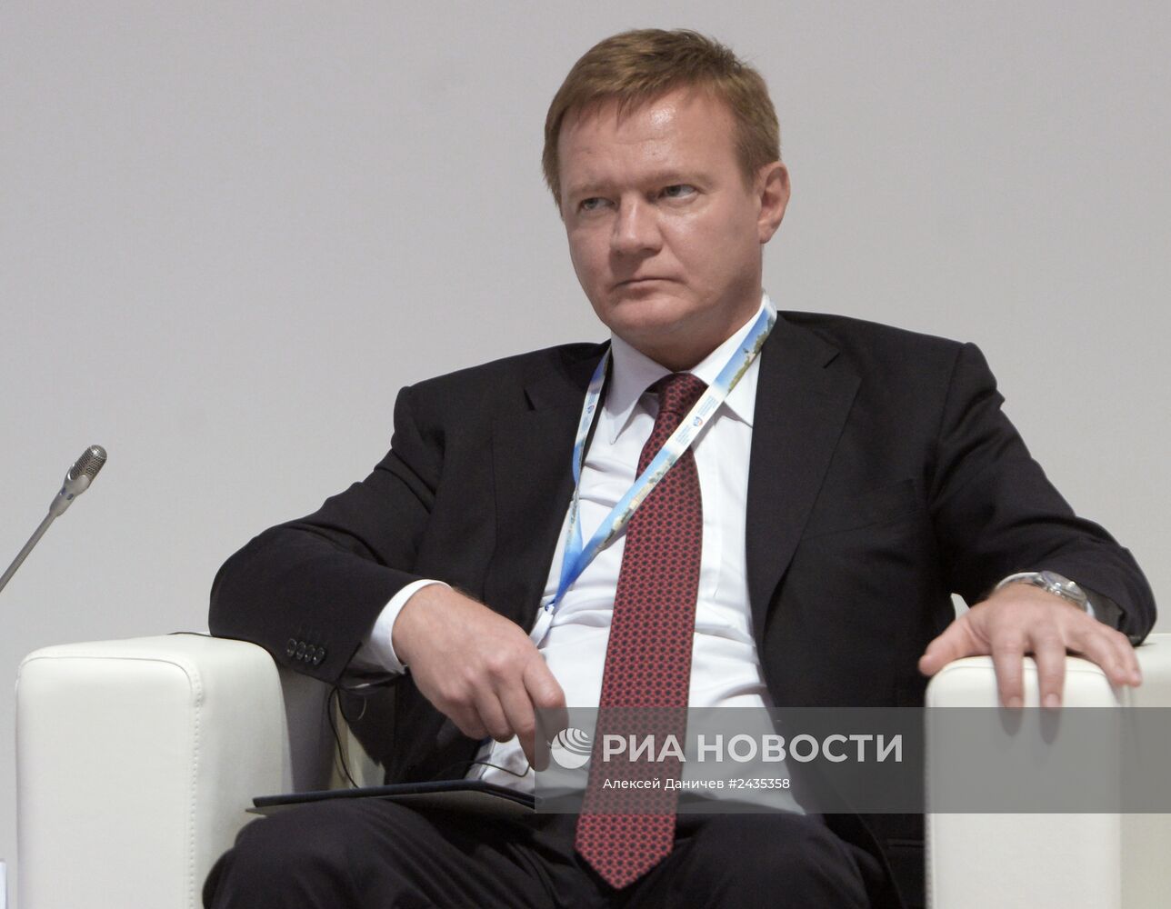 Петербургский международный экономический форум. День первый