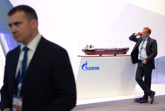 Петербургский международный экономический форум. День первый