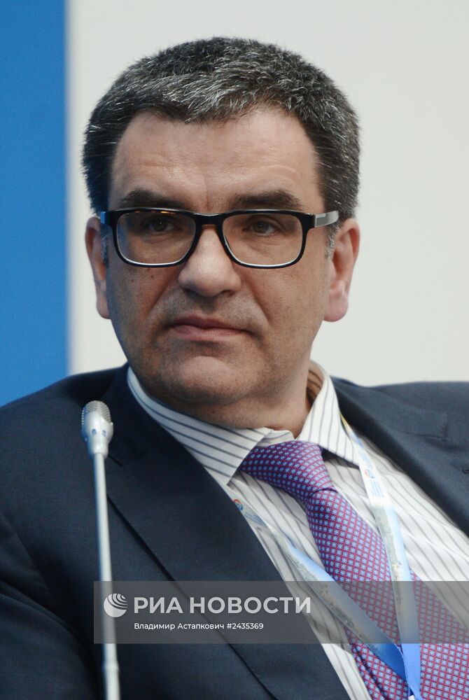 Петербургский международный экономический форум. День первый