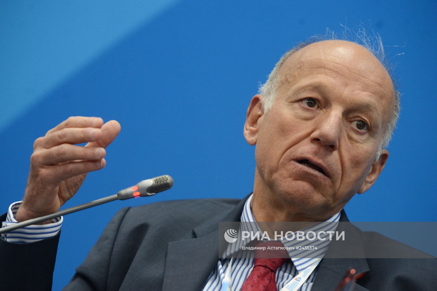 Петербургский международный экономический форум. День первый