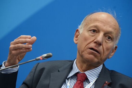 Петербургский международный экономический форум. День первый