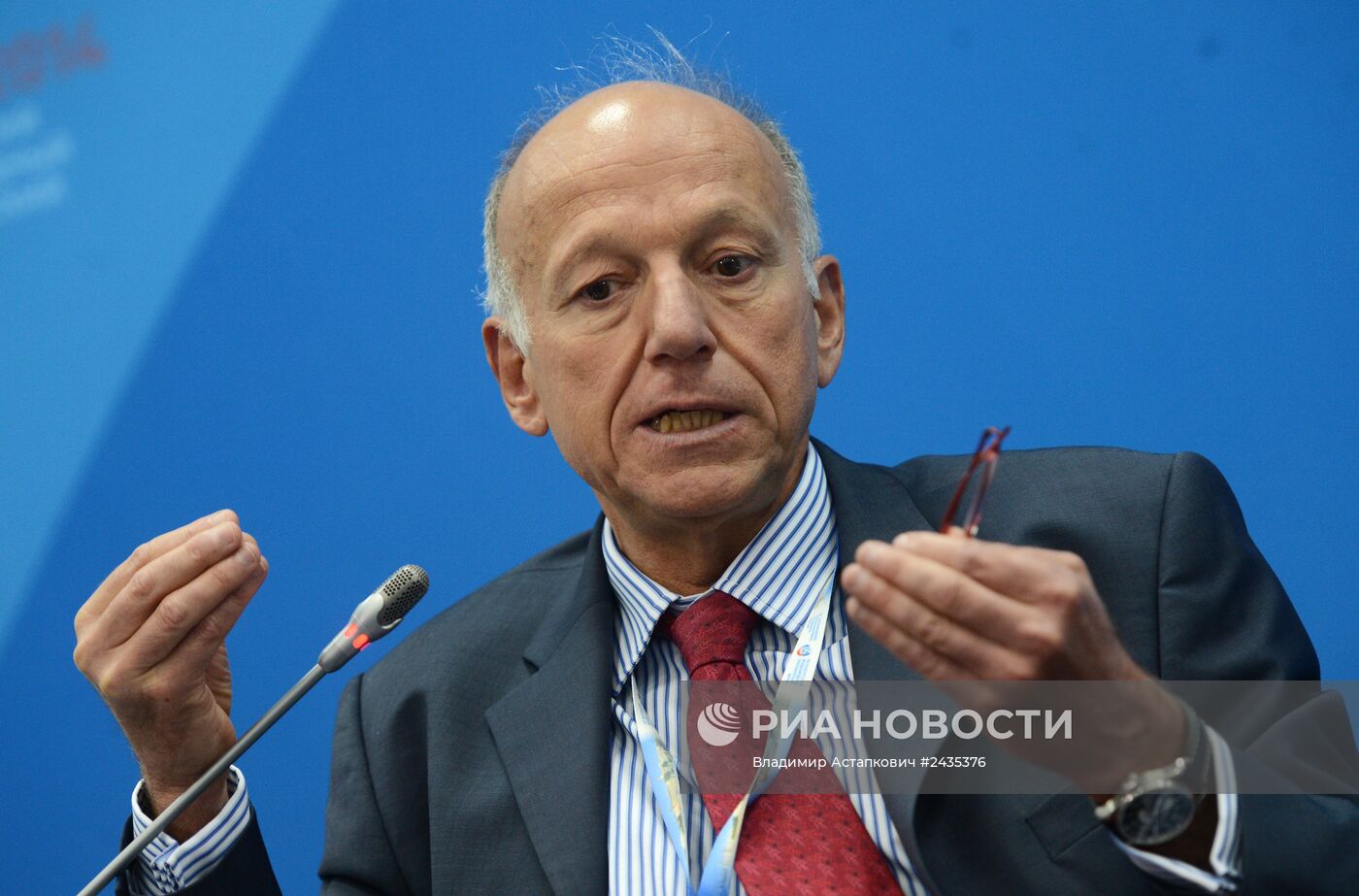 Петербургский международный экономический форум. День первый