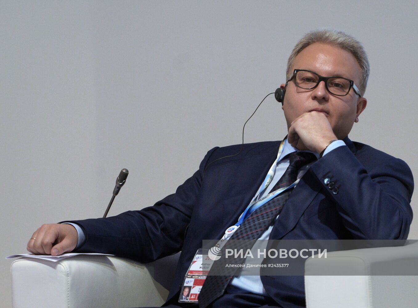 Петербургский международный экономический форум. День первый