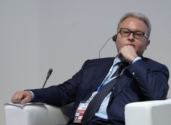 Петербургский международный экономический форум. День первый