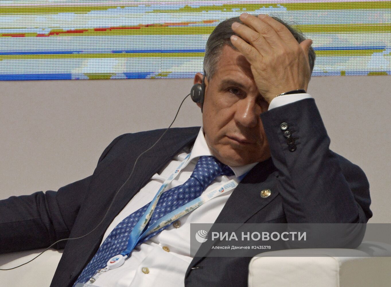 Петербургский международный экономический форум. День первый