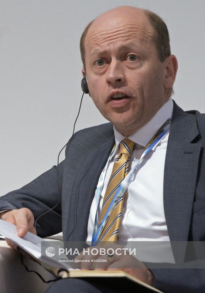 Петербургский международный экономический форум. День первый