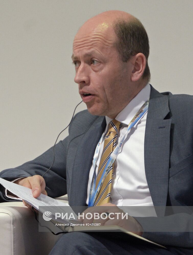 Петербургский международный экономический форум. День первый