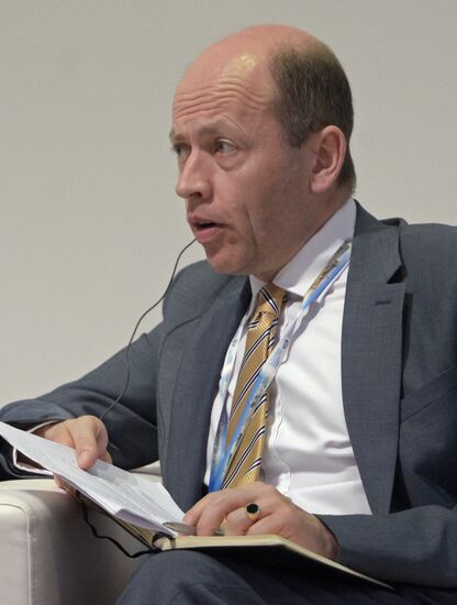 Петербургский международный экономический форум. День первый