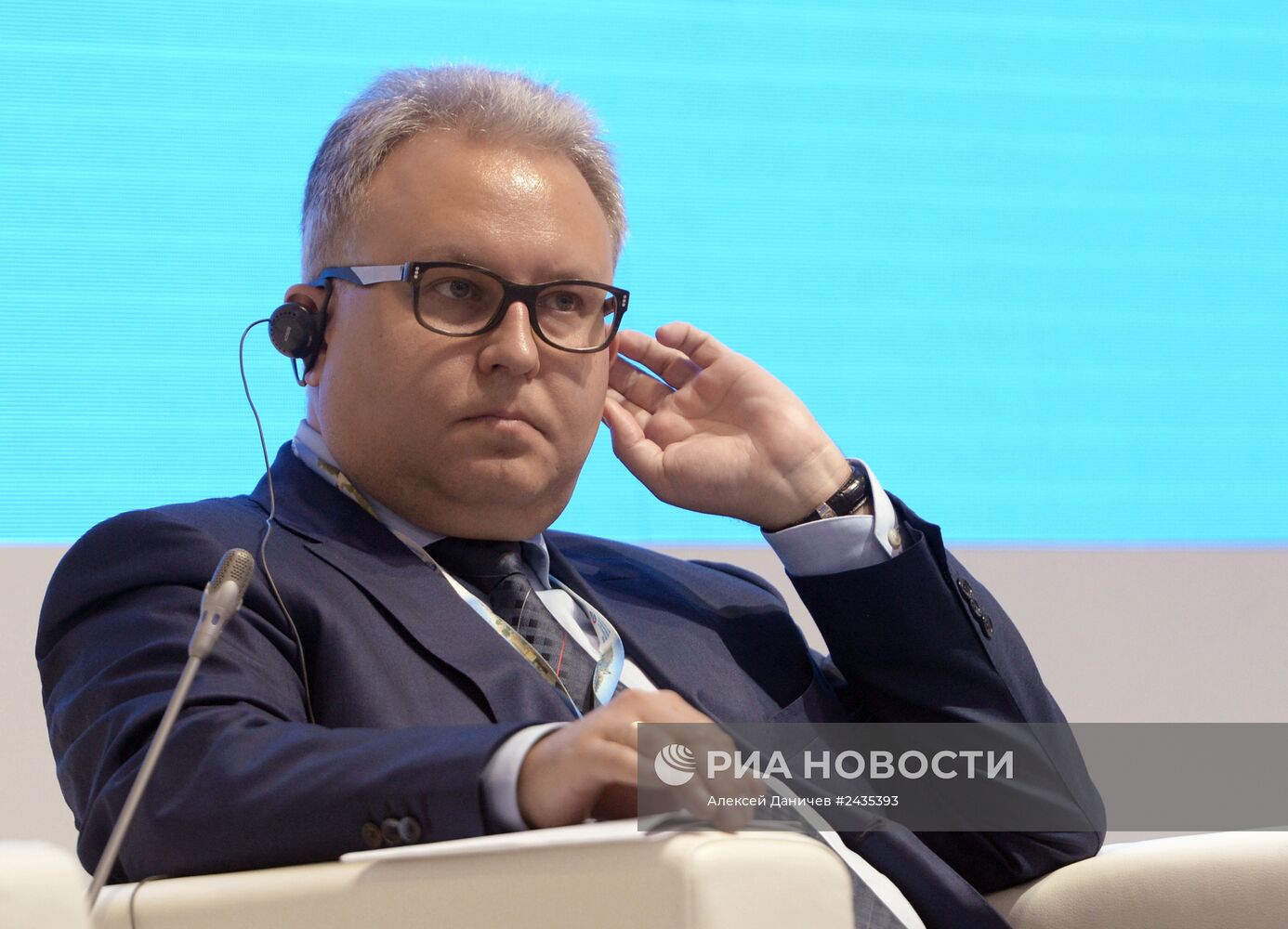 Петербургский международный экономический форум. День первый