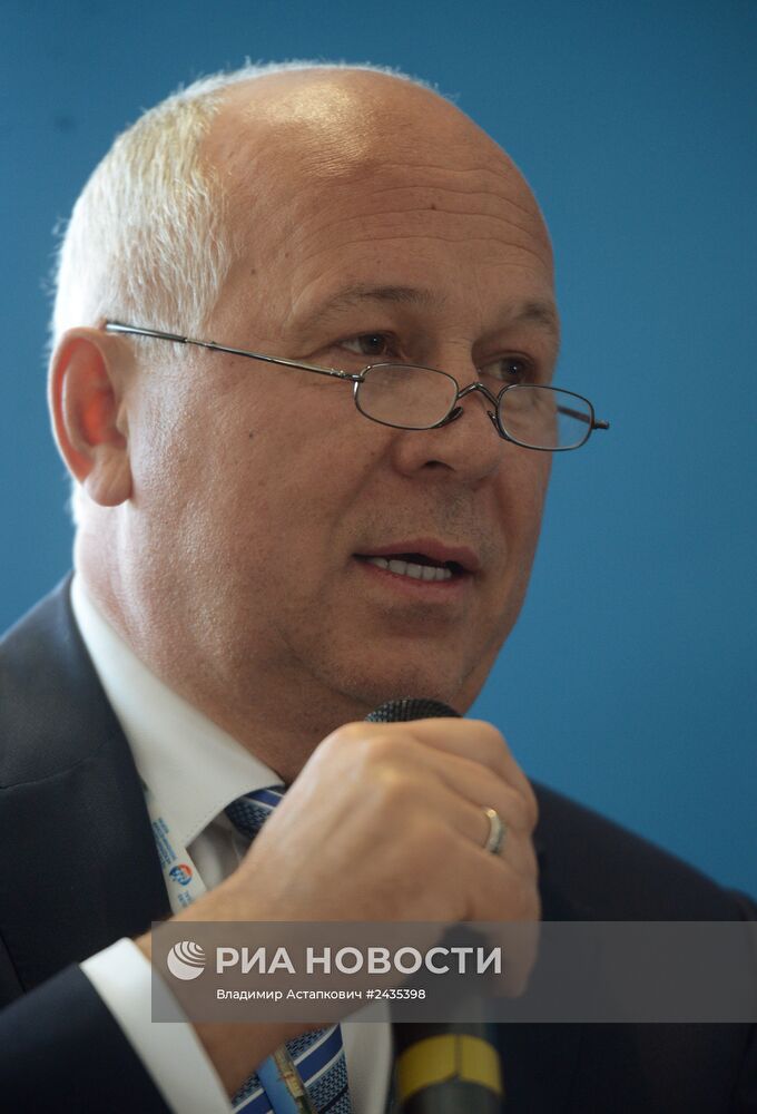 Петербургский международный экономический форум. День первый