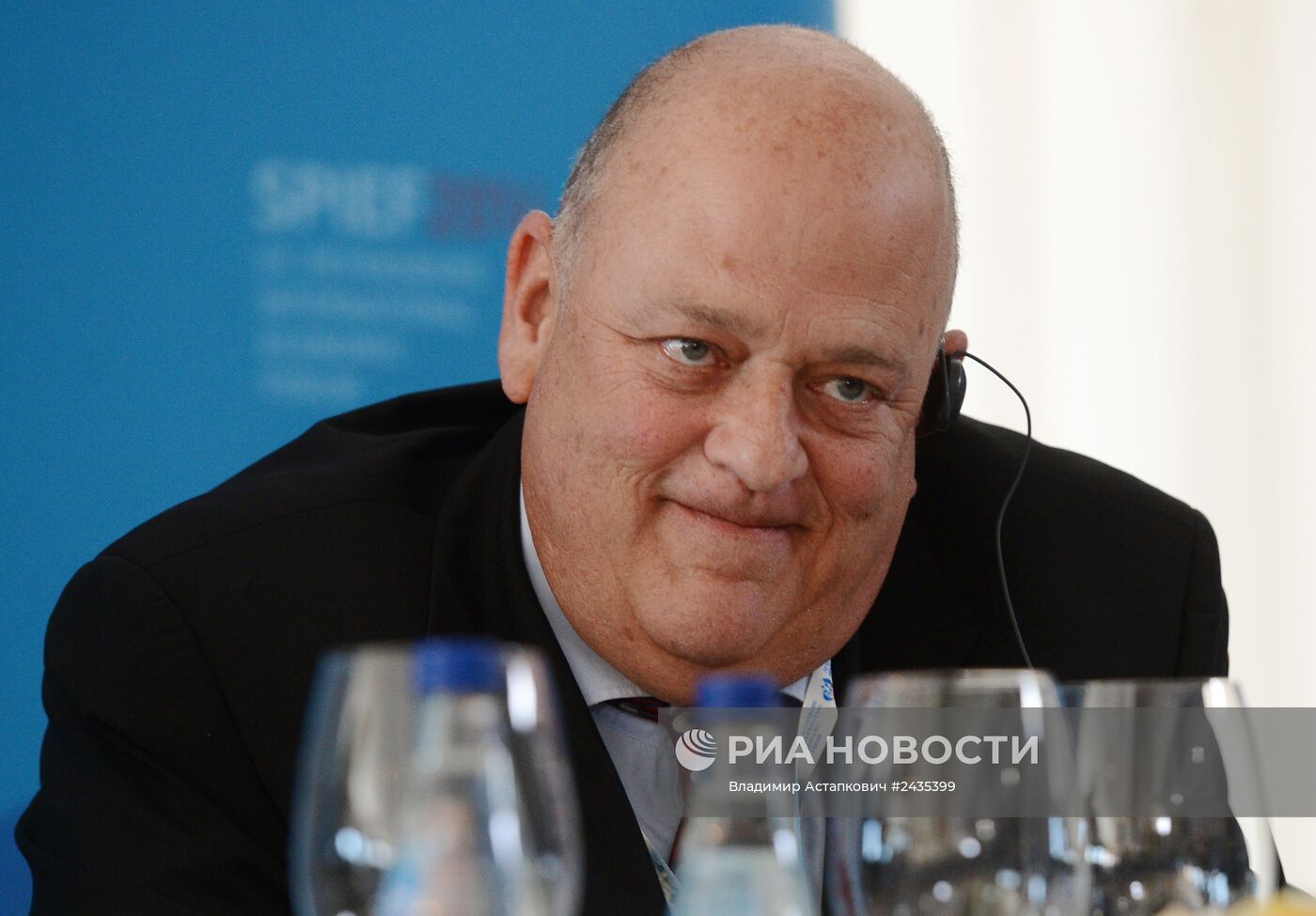 Петербургский международный экономический форум. День первый