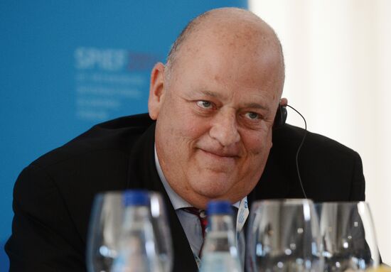 Петербургский международный экономический форум. День первый