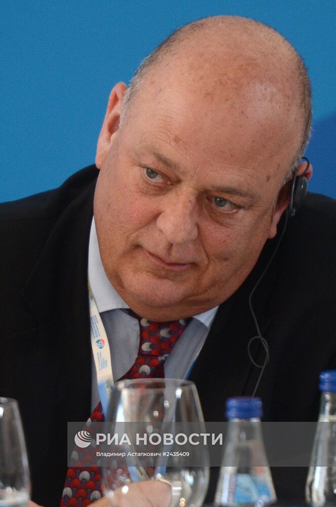 Петербургский международный экономический форум. День первый