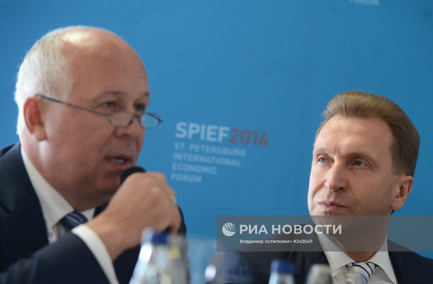 Петербургский международный экономический форум. День первый
