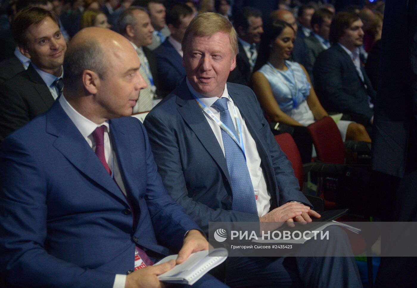 Петербургский международный экономический форум. День первый