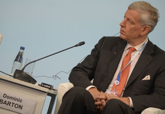 Петербургский международный экономический форум. День первый