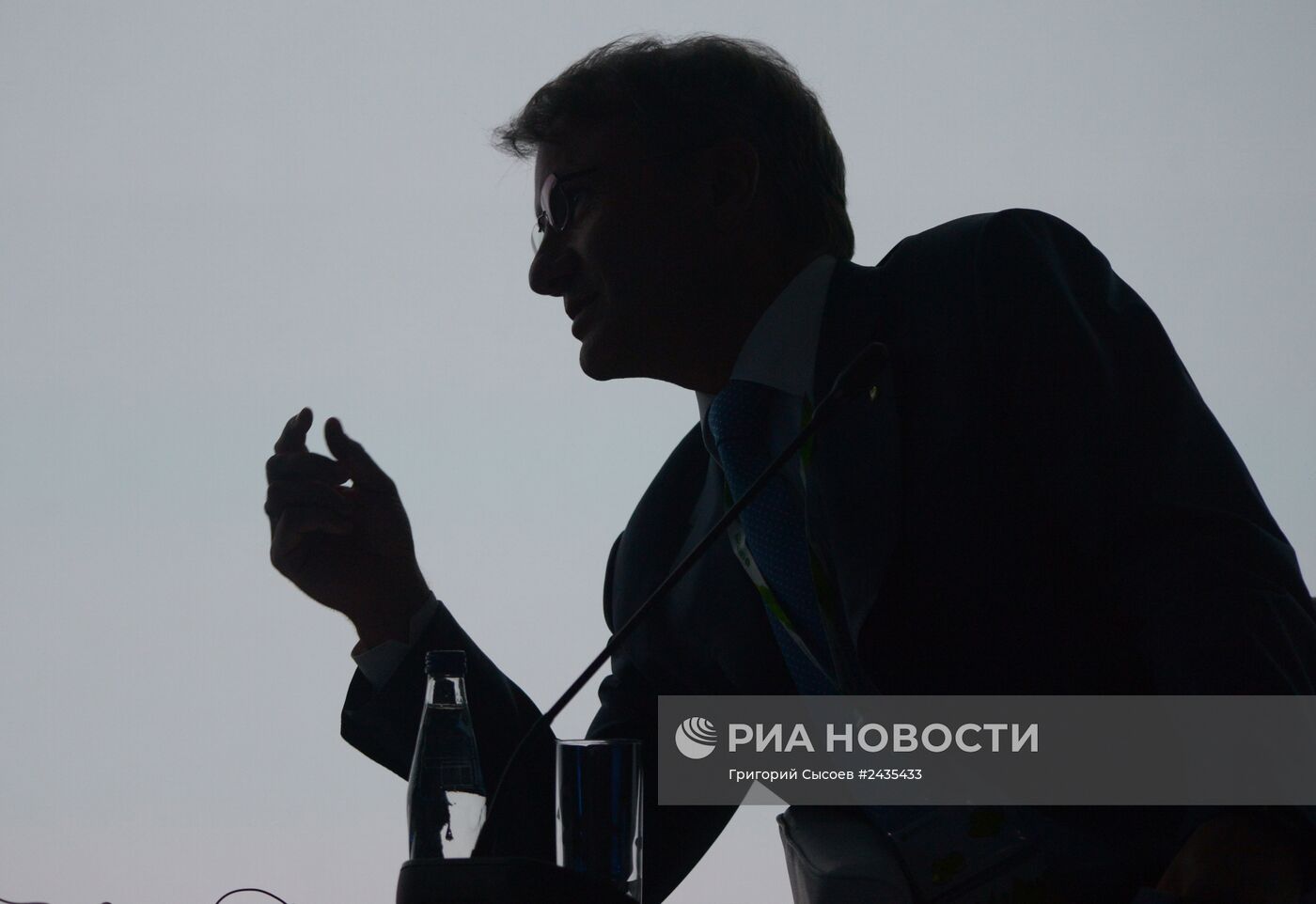 Петербургский международный экономический форум. День первый