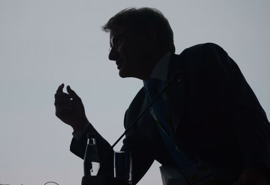 Петербургский международный экономический форум. День первый