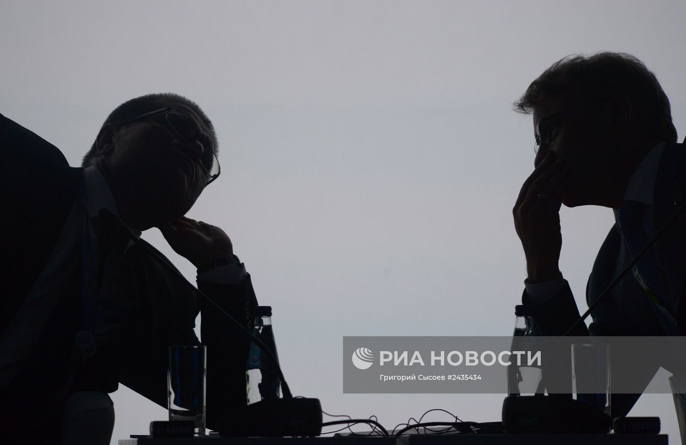 Петербургский международный экономический форум. День первый