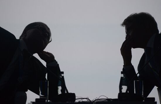 Петербургский международный экономический форум. День первый