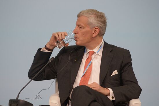 Петербургский международный экономический форум. День первый