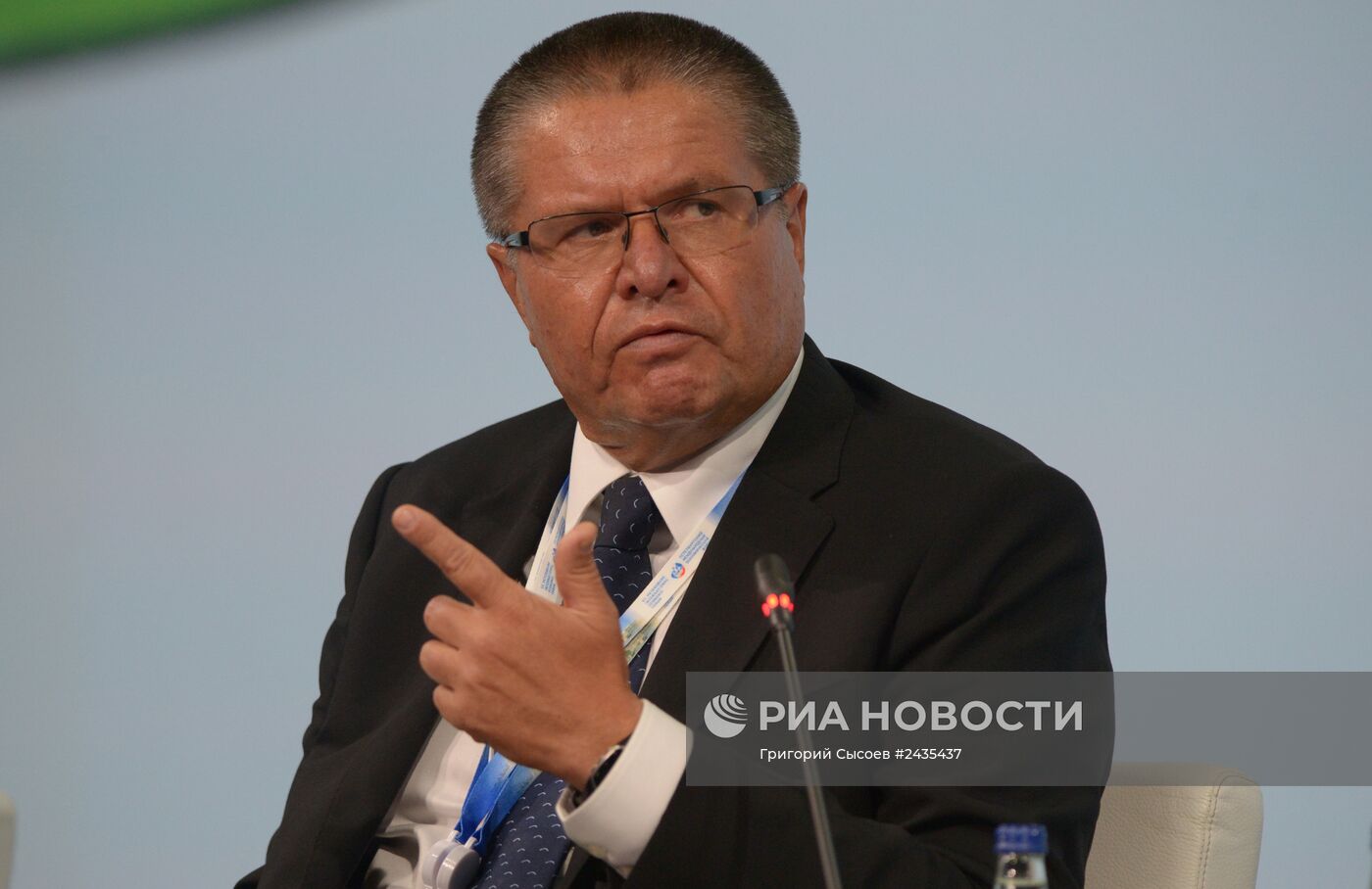 Петербургский международный экономический форум. День первый