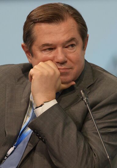 Петербургский международный экономический форум. День первый