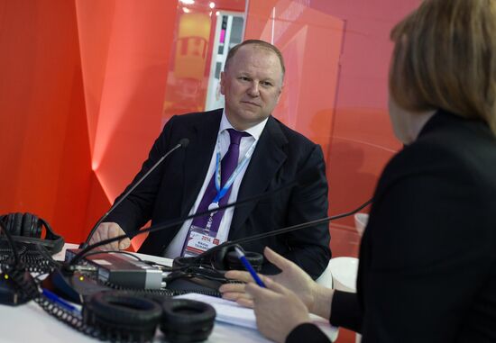 Петербургский международный экономический форум. День первый