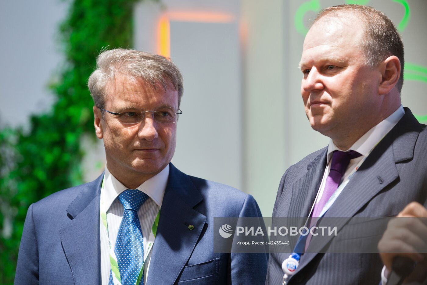 Петербургский международный экономический форум. День первый