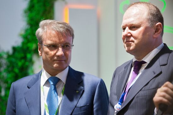 Петербургский международный экономический форум. День первый