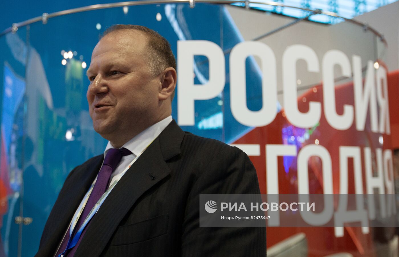 Петербургский международный экономический форум. День первый